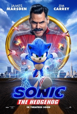 Sonic the Hedgehog Poster 1671051