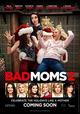 A Bad Moms Christmas mug #