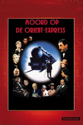 Murder on the Orient Express Metal Framed Poster