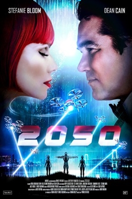 2050 Canvas Poster