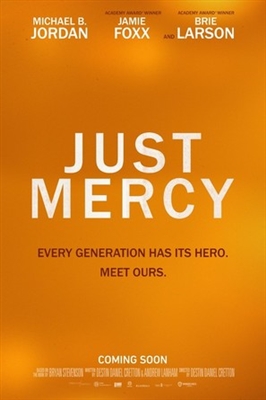 Just Mercy Poster 1671216