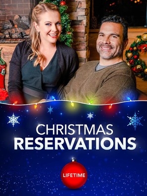 Christmas Reservations Metal Framed Poster