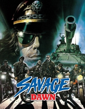 Savage Dawn Poster with Hanger
