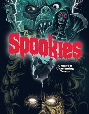 Spookies Metal Framed Poster