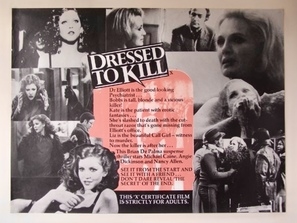 Dressed to Kill Poster 1671315
