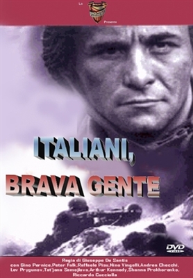 Italiani brava gente Metal Framed Poster