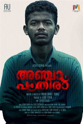 Anjaam Pathiraa Poster with Hanger