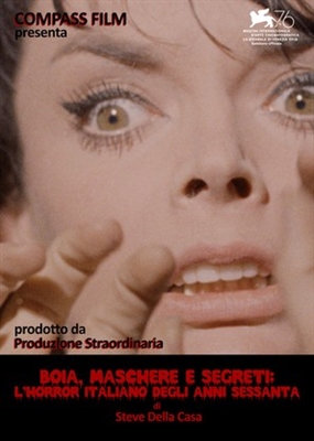 Boia, maschere, segreti: l&#039;horror italiano degli anni sessanta Poster 1671499