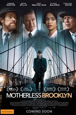 Motherless Brooklyn Poster 1671535