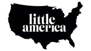 Little America Wooden Framed Poster