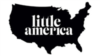 Little America tote bag #