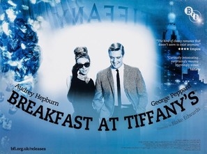 Breakfast at Tiffany&#039;s calendar