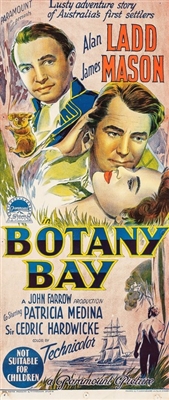 Botany Bay Poster with Hanger