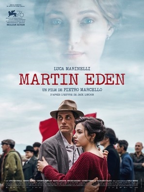 Martin Eden Canvas Poster