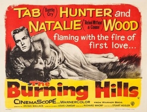 The Burning Hills poster