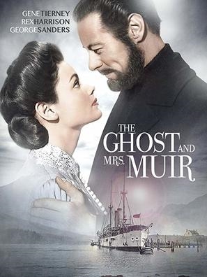 The Ghost and Mrs. Muir tote bag