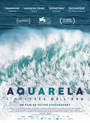 Aquarela Canvas Poster