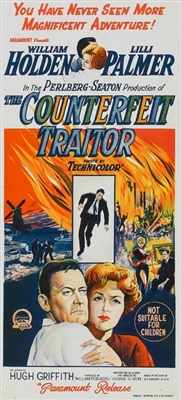 The Counterfeit Traitor Poster with Hanger