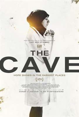 The Cave Wooden Framed Poster