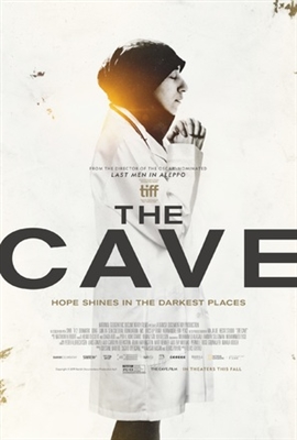 The Cave Poster with Hanger