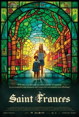 Saint Frances Canvas Poster