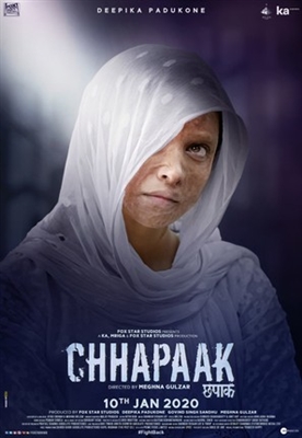 Chhapaak Canvas Poster