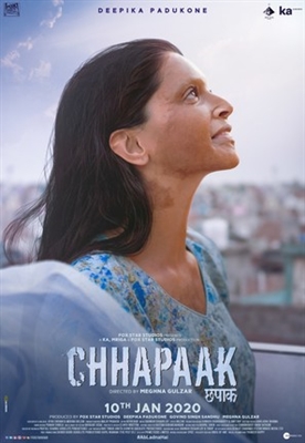 Chhapaak Poster with Hanger