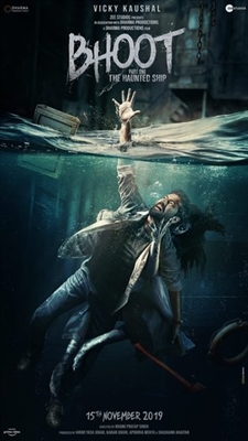 Bhoot: Part One - The Haunted Ship Poster with Hanger