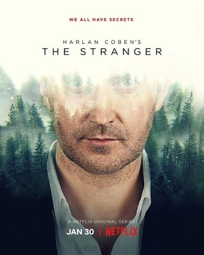 The Stranger Poster with Hanger