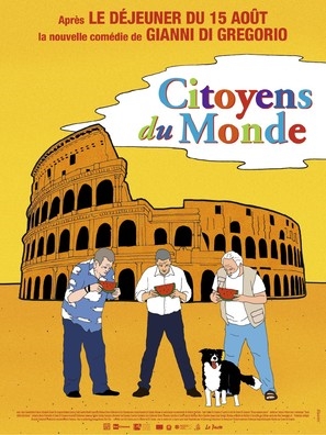Cittadini del Mondo Poster with Hanger