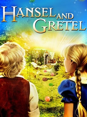 Hansel and Gretel Wooden Framed Poster