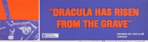 Dracula Has Risen from the Grave Poster with Hanger