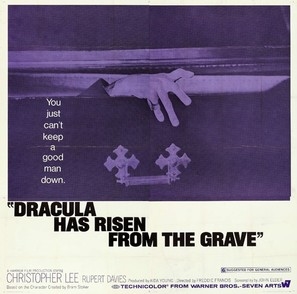Dracula Has Risen from the Grave poster