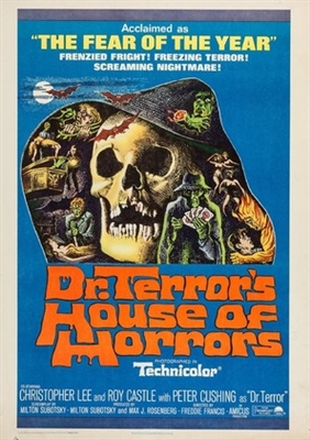Dr. Terror&#039;s House of Horrors Metal Framed Poster