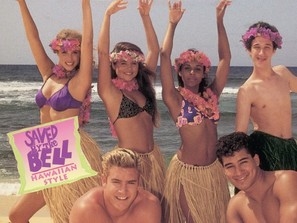 Saved by the Bell: Hawaiian Style Poster with Hanger