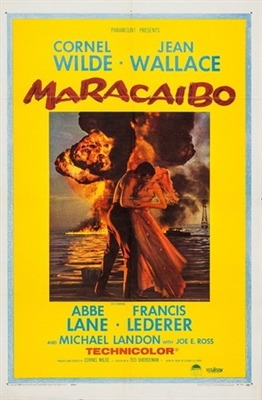 Maracaibo Metal Framed Poster