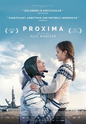 Proxima Poster with Hanger