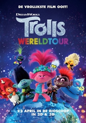 Trolls World Tour Poster 1672509