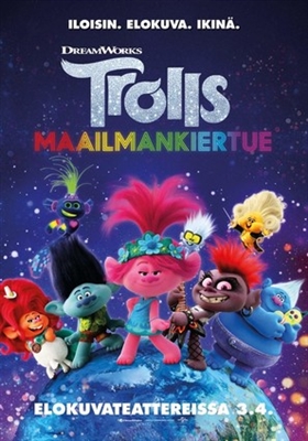 Trolls World Tour Poster 1672533