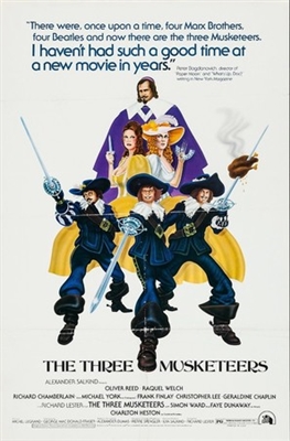 The Three Musketeers Metal Framed Poster