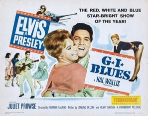 G.I. Blues Poster with Hanger