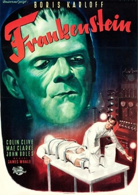 Frankenstein Poster 1672567