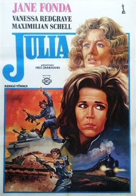 Julia Metal Framed Poster