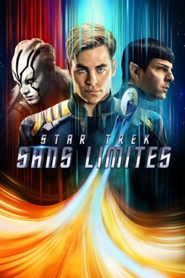 Star Trek Beyond Metal Framed Poster