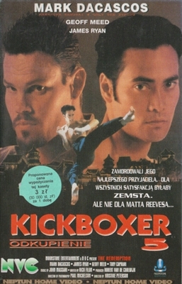 Kickboxer 5 Wooden Framed Poster