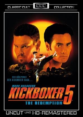 Kickboxer 5 poster