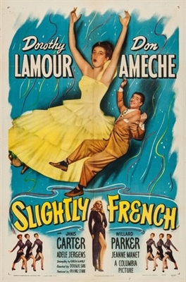 Slightly French poster