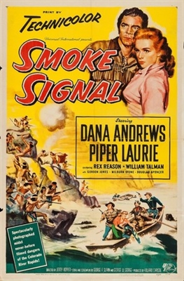 Smoke Signal Metal Framed Poster