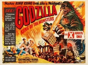 Godzilla, King of the Monsters! calendar