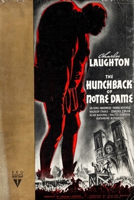 The Hunchback of Notre Dame Poster with Hanger